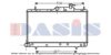AKS DASIS 560099N Radiator, engine cooling